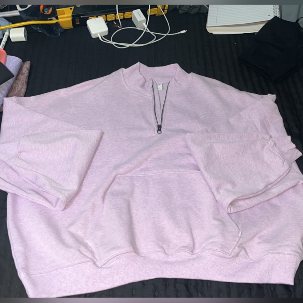 Gymshark Rest Day 1/2 Zip Pullover